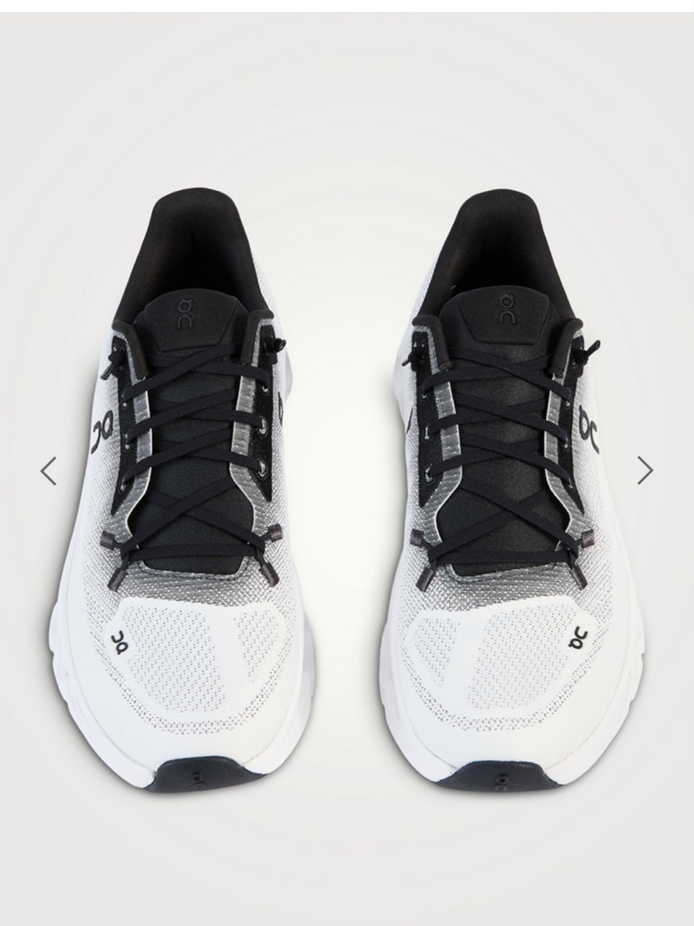 On Running cloudtilt Black/Ivory in US7.5